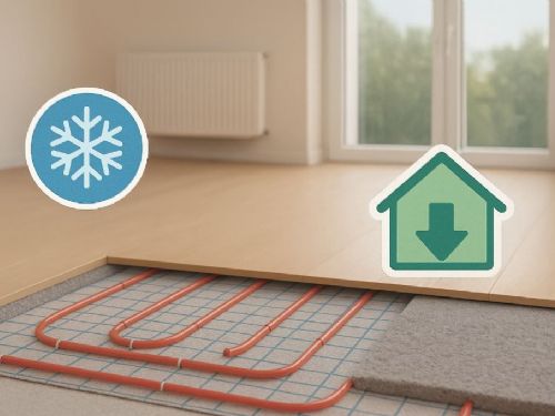 冷氣團報到也不怕！地暖設備讓居家溫度穩定又省電